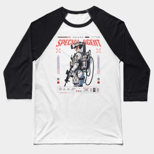 cyberpunk futuristic anime girls Baseball T-Shirt